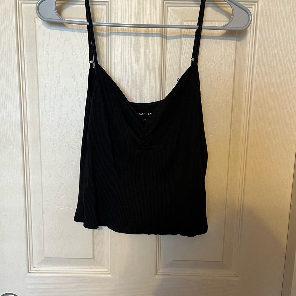 Black Camisole Top